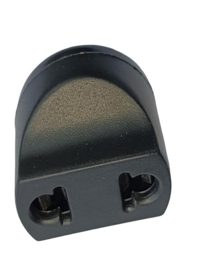 fdealz® [ 2 Pieces ] US to EU Plug ; EU Male to USA Female Connector Plug, Plug Converter, EU Travel Adaptor, EU Plug Converter - Image 4