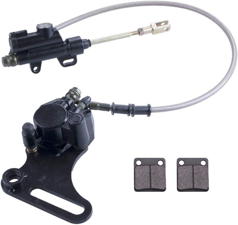 MWMNUN 15mm Rear Brake Assembly Master Cylinder Caliper Replacement for Coolster SDG SSR 107 110 125 I BK12 - Image 4