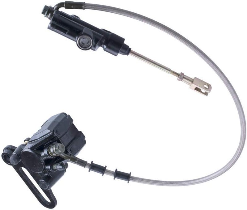MWMNUN 15mm Rear Brake Assembly Master Cylinder Caliper Replacement for Coolster SDG SSR 107 110 125 I BK12 - Image 5