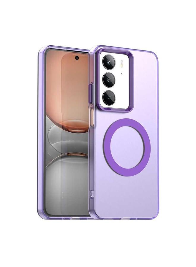 اس-توب جراب لهاتف Realme C75 Candy Magsafe PC Hybrid TPU - Image 1