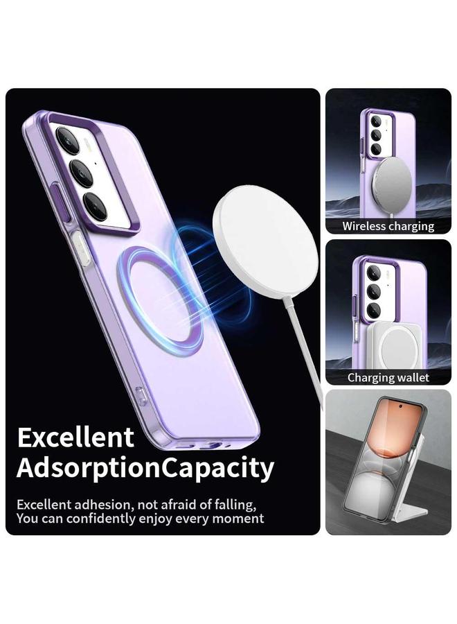 اس-توب جراب لهاتف Realme C75 Candy Magsafe PC Hybrid TPU - Image 3