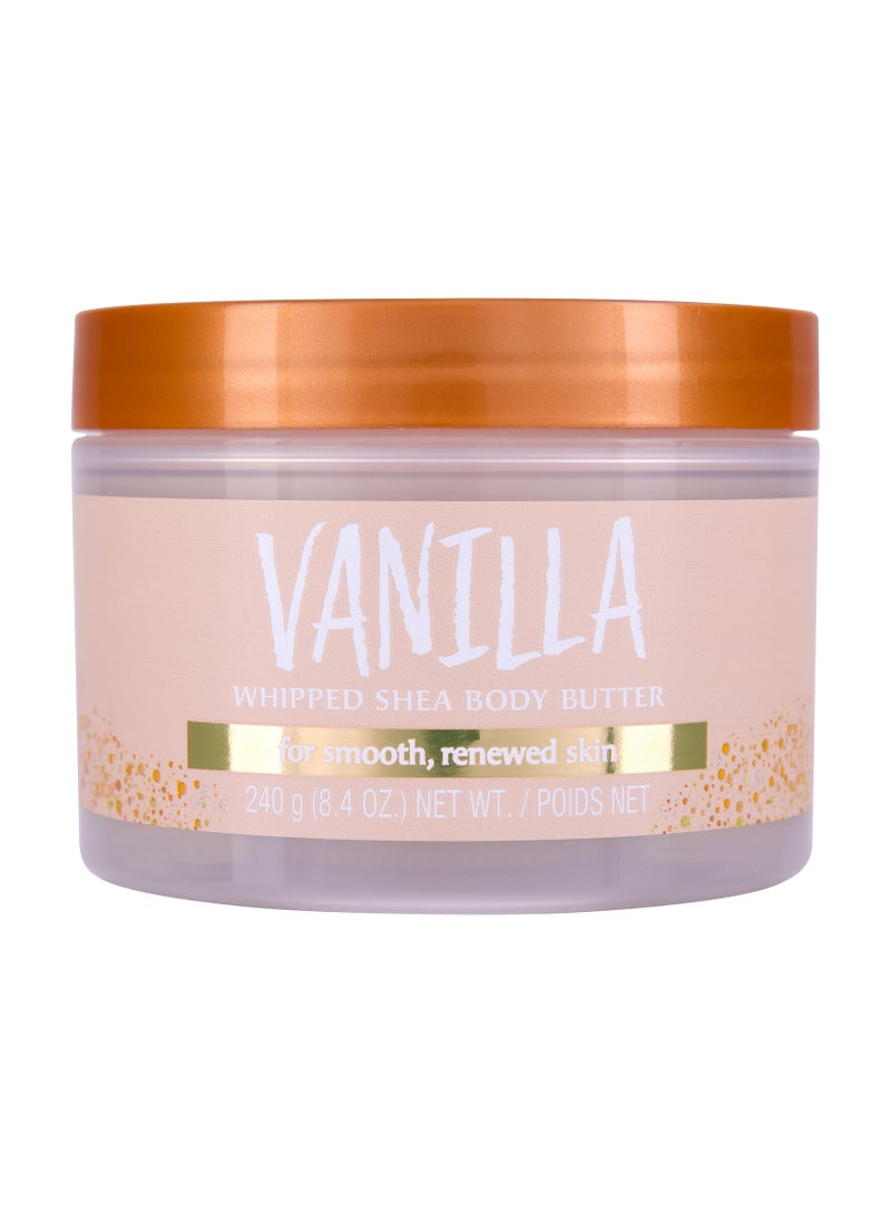 تري هت زبدة الجسم المخفوقة بالفانيليا 240جرام - Image 1