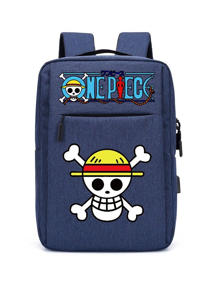KUYING New ONE PIECE Leisure USB Charging Backpack 