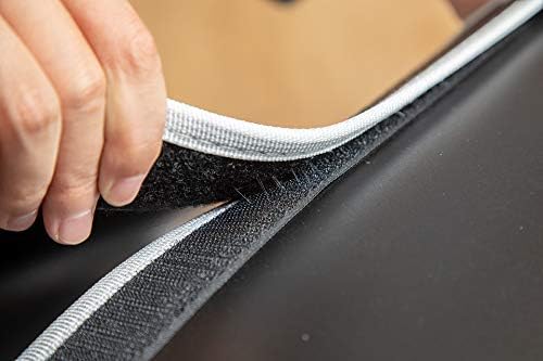 XIGSTA Laundry Basket Heavy Duty Laundry Clothes Storage for Blankets Laundry Room Organizing Bedroom Large Dirty Clothes Bag for Dorm Apartment and Laundromat_Black - Image 3