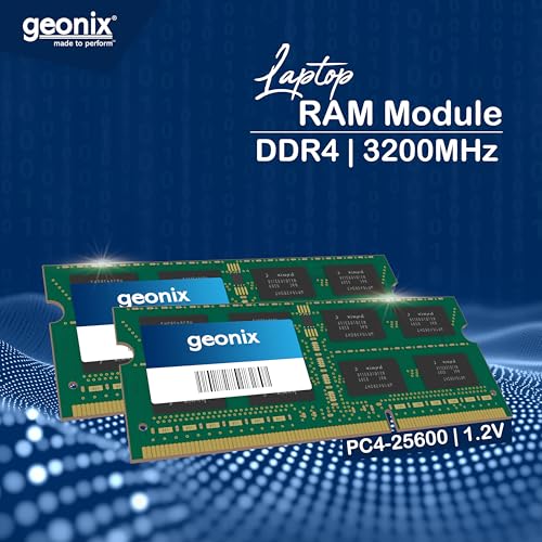 Geonix 16GB DDR4 Laptop RAM 3200 Mhz, 5 Years Warranty - Image 2