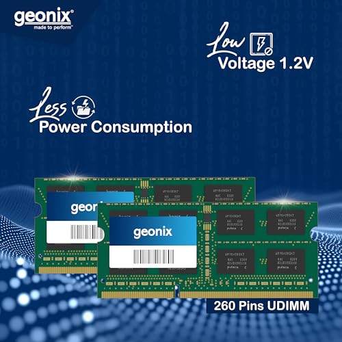 Geonix 16GB DDR4 Laptop RAM 3200 Mhz, 5 Years Warranty - Image 3