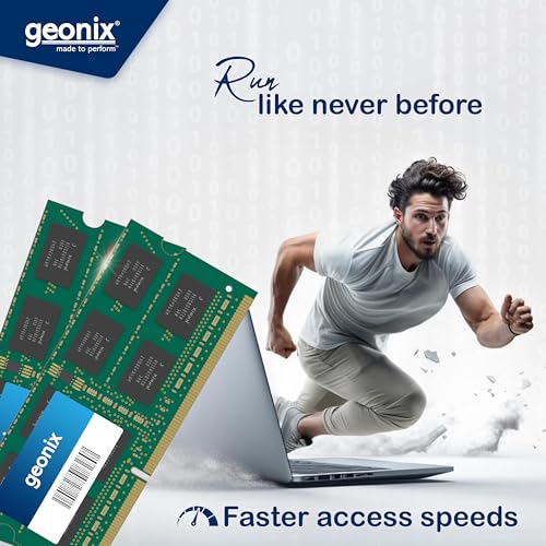 Geonix 16GB DDR4 Laptop RAM 3200 Mhz, 5 Years Warranty - Image 4