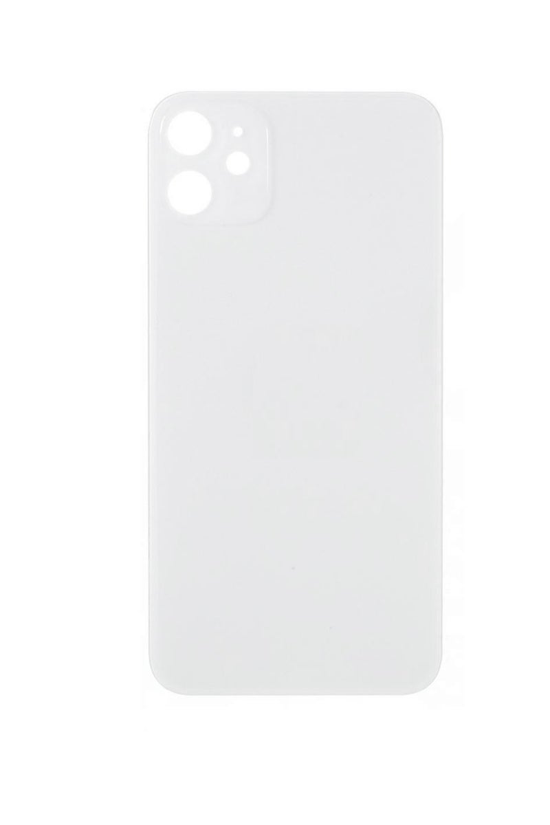 White Back Cover for iPhone 11 - Image 1