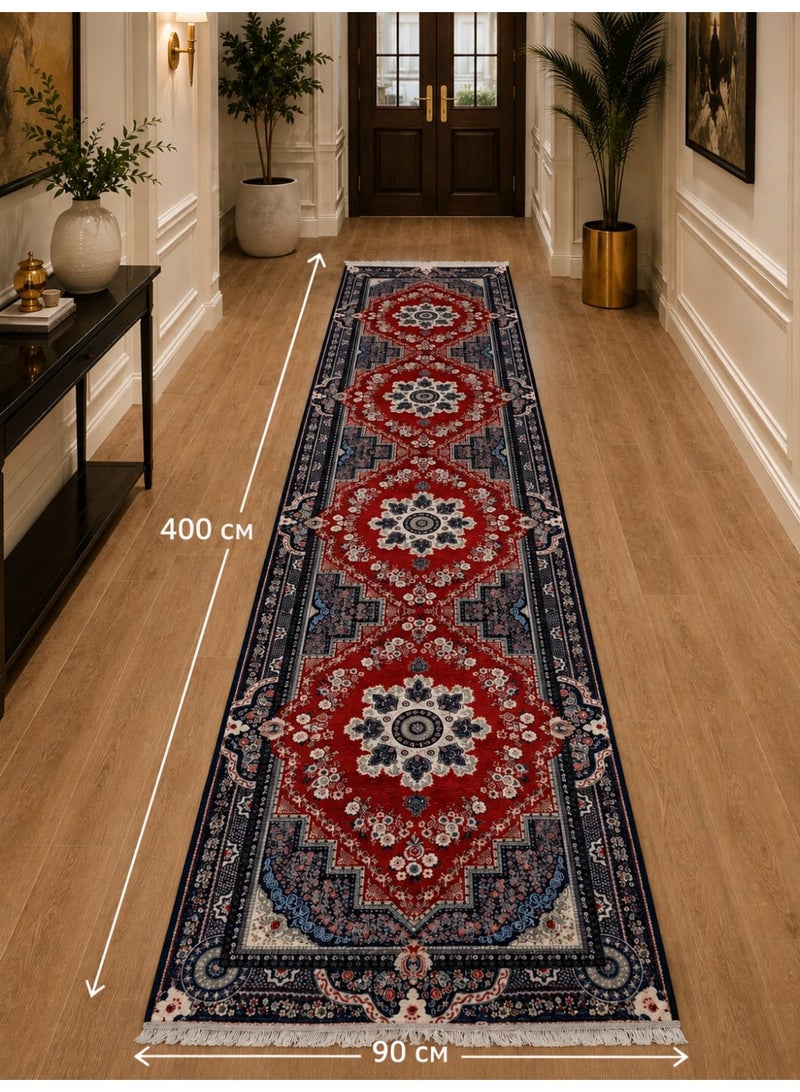 سجاد ممر نانو سيراميك 400 × 90 سم – سهل التنظيف ومناسب للاستخدام اليومي - Image 2