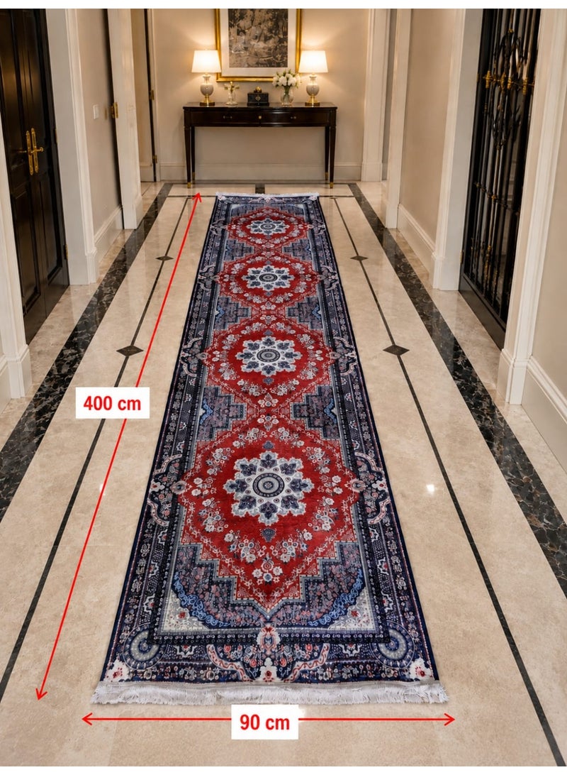 سجاد ممر نانو سيراميك 400 × 90 سم – سهل التنظيف ومناسب للاستخدام اليومي - Image 2