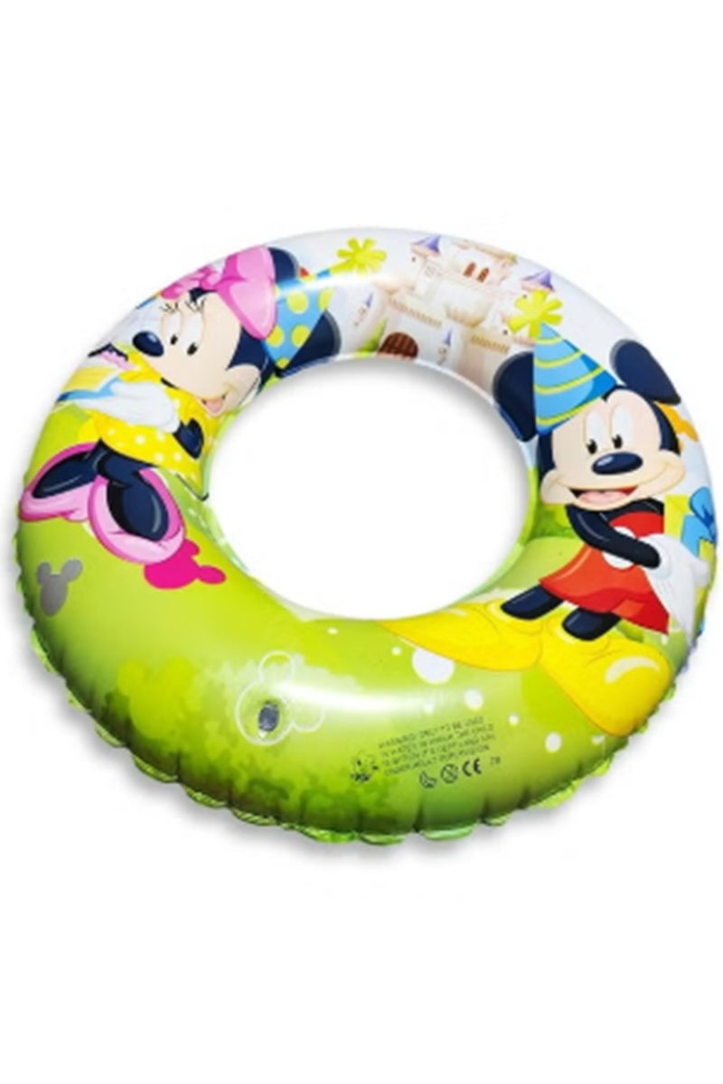 Swimming Ring Float - Mickey Mouse Printed - 30cm - Image 1