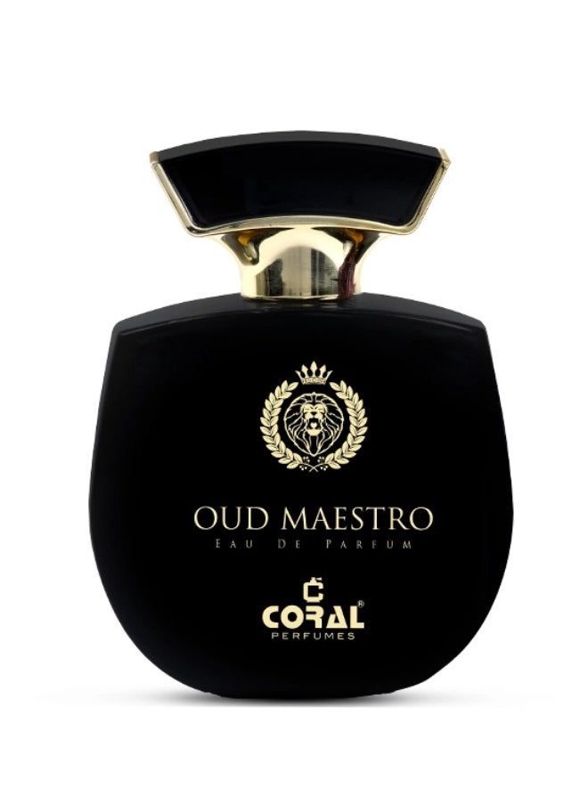 Coral OUD MAESTRO Eau De Parfum, for Men & Women - 100ml  - Image 3