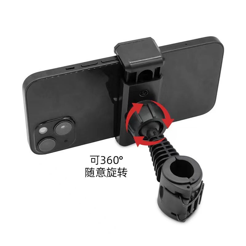 Full Metal Tripod Head Live Light Frame Accessories Tripod Overhead Cross Arm Multi-Position Three-Position O-Clamp Add-On - Image 4