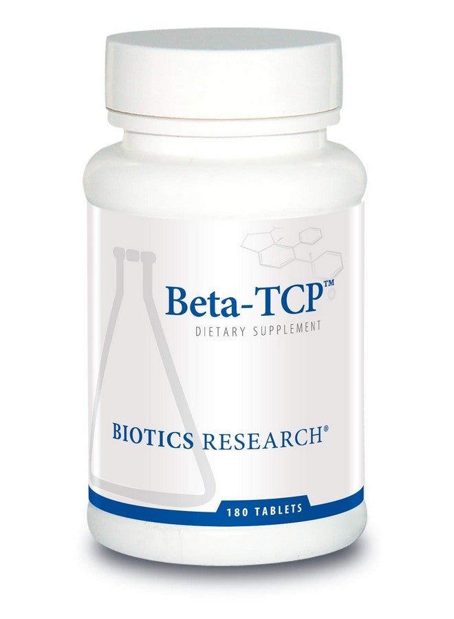 Biotics Research Biotics Research Beta-TCP™ - Digestive Enzymes For Women & Men -Enzymes for Digestion Supports Liver Function, Normal Bile Flow, Healthy Cholestrol, With Betaine & Organic Beet Concentrate 180 Tablets - Image 1