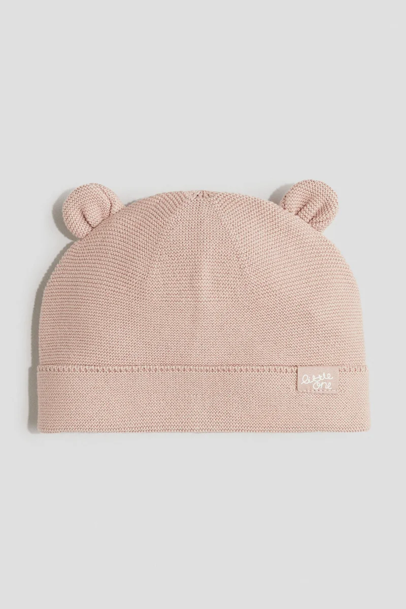 H&M Cotton-knit beanie