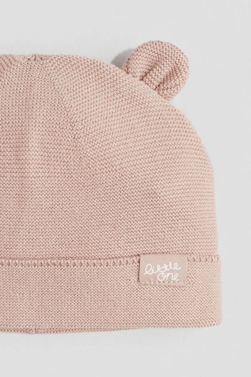 H&M Cotton-knit beanie