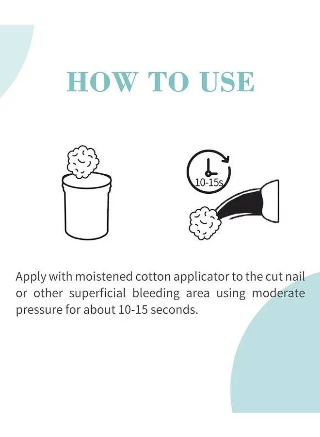 Bioline مسحوق إيقاف النزيف للحيوانات الأليفة من بيولين 14 جرام - Image 2