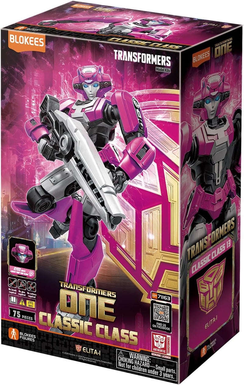 BLOKEES Well-engineered versatile build Transformers Classic Class 13 Building Figure Model Kit, Collectible Action Toy Daily wear upgraded resistant material - Image 5