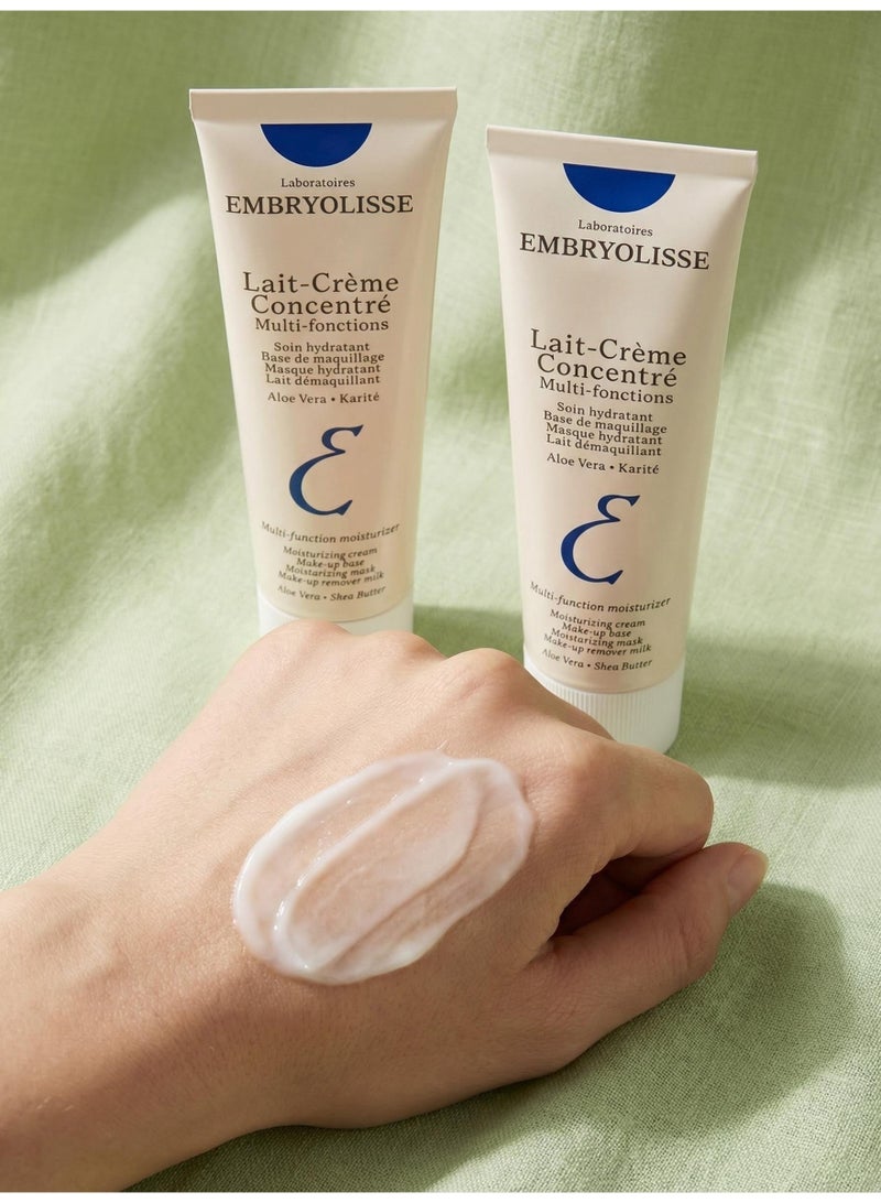 Embryolisse Intensive Cream 75ml x2 Pack, Daily Facial Moisturizer, Hydrating & Nourishing Face Cream for All Skin Types - Image 3