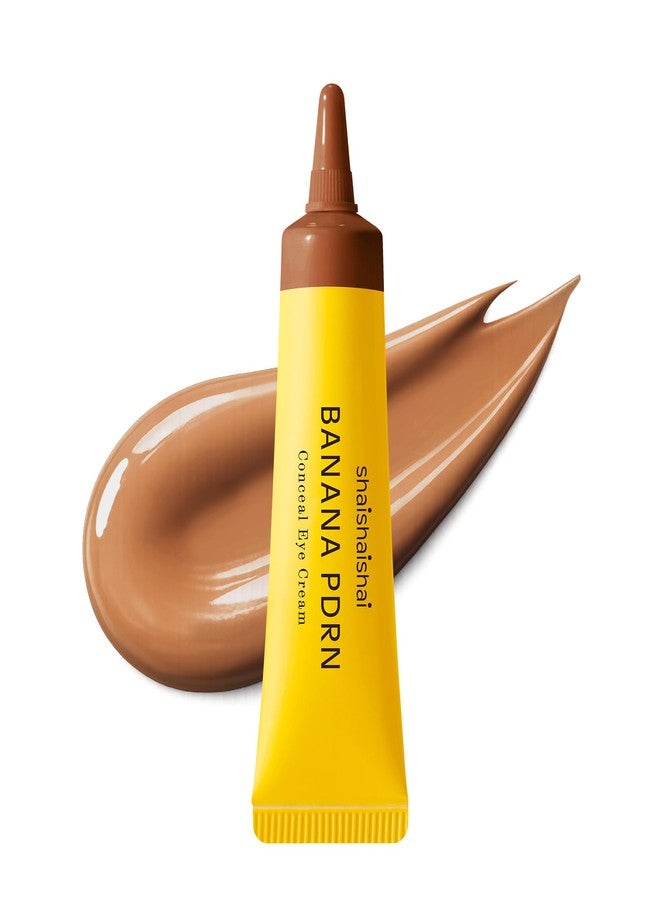 shaishaishai BANANA PDRN Conceal - Hydrating Under Eye Cream & Dark Circle Coverage, Advanced Formula with PDRN + Ectoin, Non-Sticky, Korean Skincare, 0.52 oz (Toffee) - Image 1