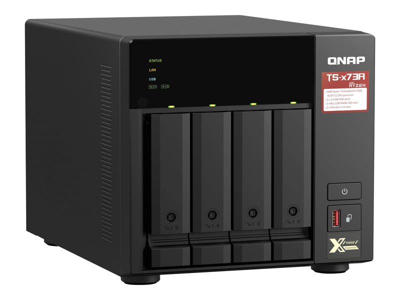 QNAP خادم NAS QNAP TS473A - Image 2