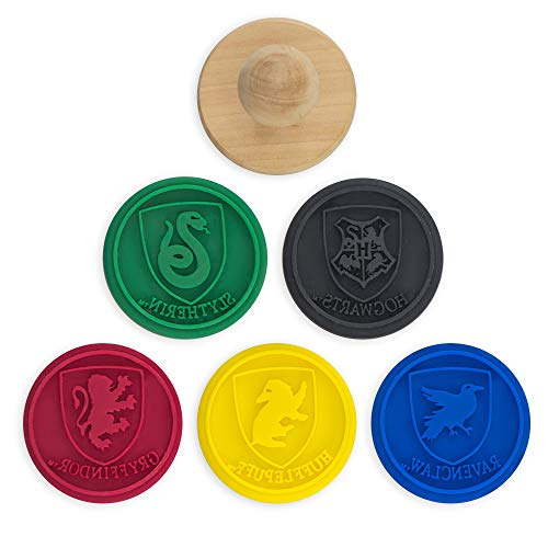 Cinereplicas Harry Potter - Cookie Stamps - Set of 5 - Official - All Hogwarts House - Image 4