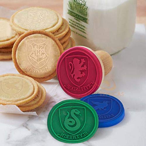 Cinereplicas Harry Potter - Cookie Stamps - Set of 5 - Official - All Hogwarts House - Image 3