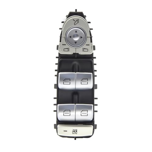 Ynovvo 2229056800 Power Window Switch Driver Side Master Control Passenger Side Buttons raplacement for Mercedes-Benz W205 /S205 /C200 /C300 /GLC300 /C450AMG /C43 2015-2020 Replace#2229056800 - Image 4