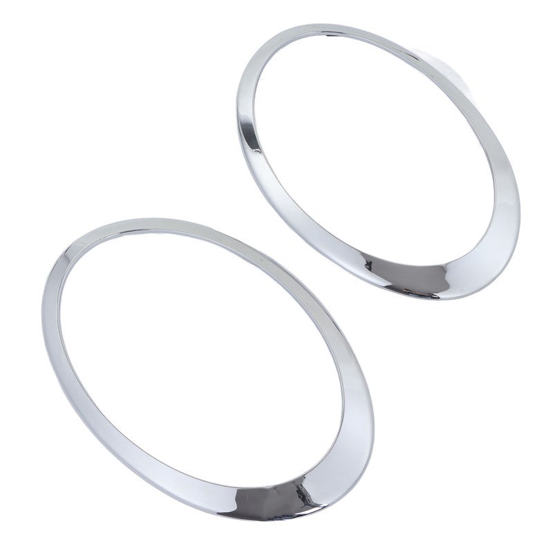 Headlight Trim Ring Pair For Clubman F54 2014-2019 - Left Right Headlight Bezel OEM 51137351371 51137351372 - Durable ABS Headlight Decoration Ring For Restoration - Image 4