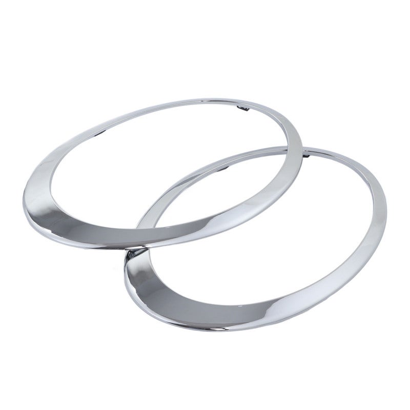 Headlight Trim Ring Pair For Clubman F54 2014-2019 - Left Right Headlight Bezel OEM 51137351371 51137351372 - Durable ABS Headlight Decoration Ring For Restoration - Image 5