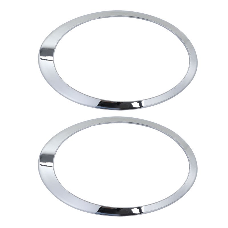Headlight Trim Ring Pair For Clubman F54 2014-2019 - Left Right Headlight Bezel OEM 51137351371 51137351372 - Durable ABS Headlight Decoration Ring For Restoration - Image 2