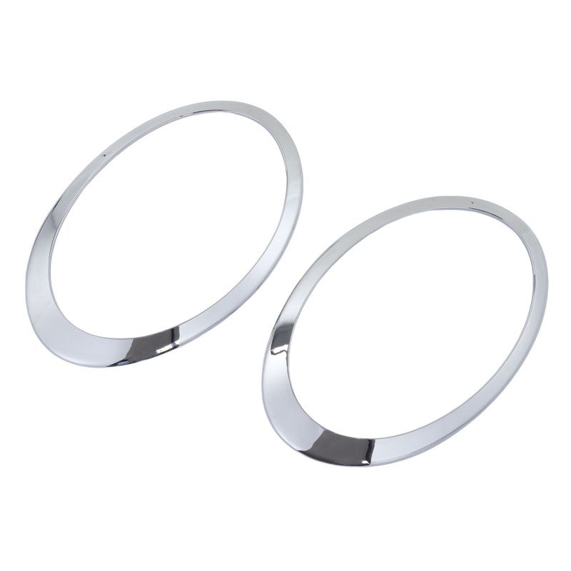 Headlight Trim Ring Pair For Clubman F54 2014-2019 - Left Right Headlight Bezel OEM 51137351371 51137351372 - Durable ABS Headlight Decoration Ring For Restoration - Image 3