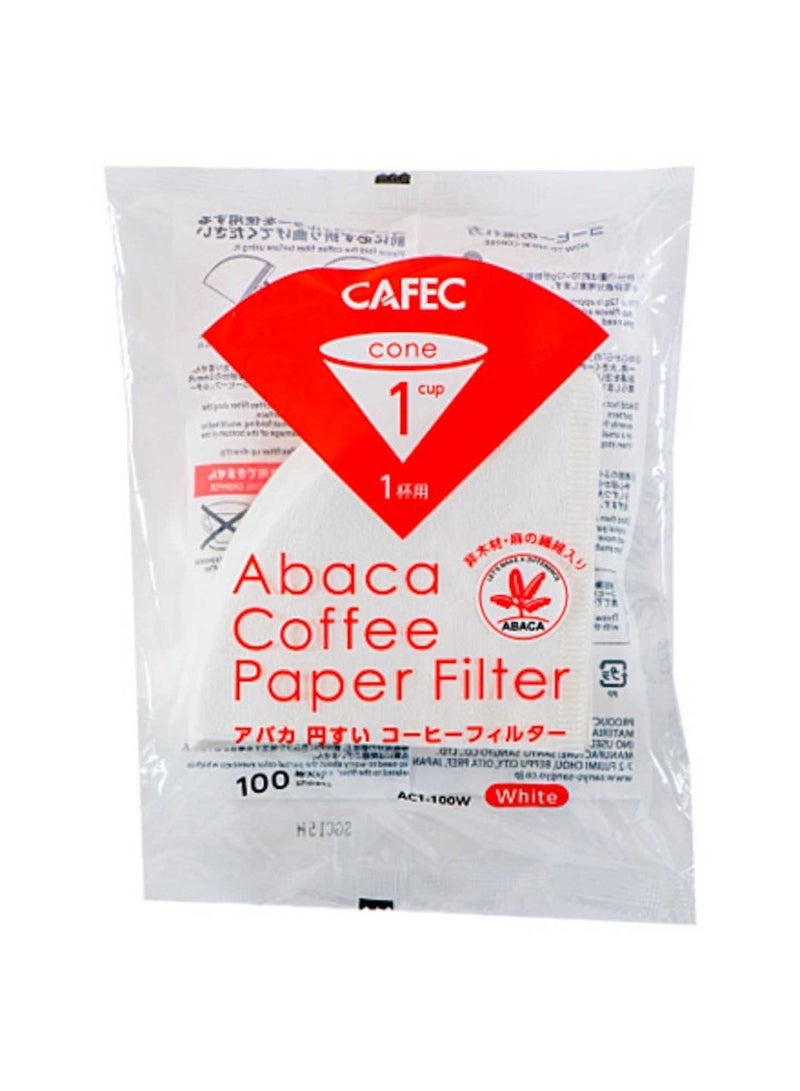 Cafec v60 paper filter - Image 1