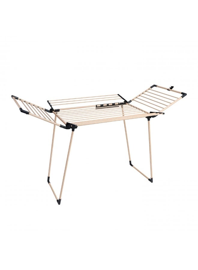 Harmony AW24 Harmony Clothes Dryer Winged with Mesh Foldable Space Saving Drying Rack Ideal for Indoor and Outdoor Use Durable Convenient for Laundry and Garment Drying 174X61X96X108Cm XL 278LWP  - Image 1