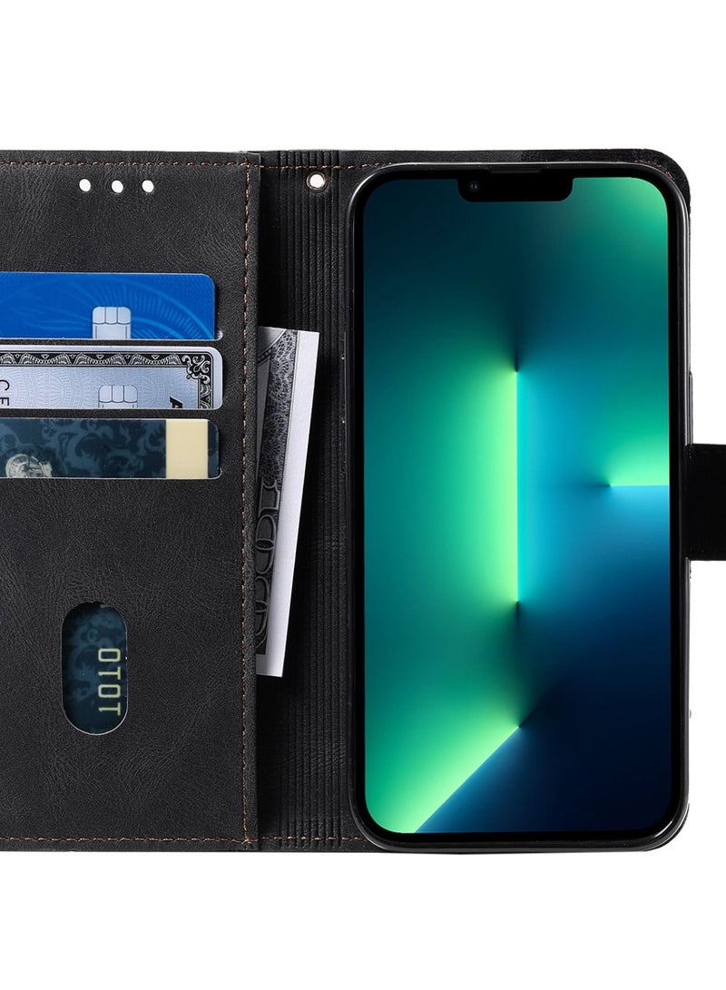 Loquat Suitable For Iphone Card Slot Wallet  Leather Case  - Image 2