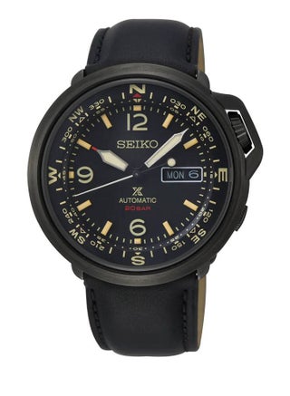 Prospex Automatic Black Dial Leather Strap Men's Watch SRPD35J1 - pzsku/Z6F29B736F0347E5872FAZ/45/_/1697711150/cb46c21c-7509-4bb2-ba84-1a695e059bf6