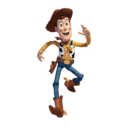 RoomMates Disney Pixar Toy Story Woody Giant Peel & Stick Wall Decal by RoomMates, RMK1430GM - Image 1