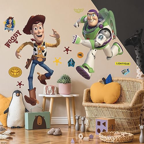 RoomMates Disney Pixar Toy Story Woody Giant Peel & Stick Wall Decal by RoomMates, RMK1430GM - Image 3