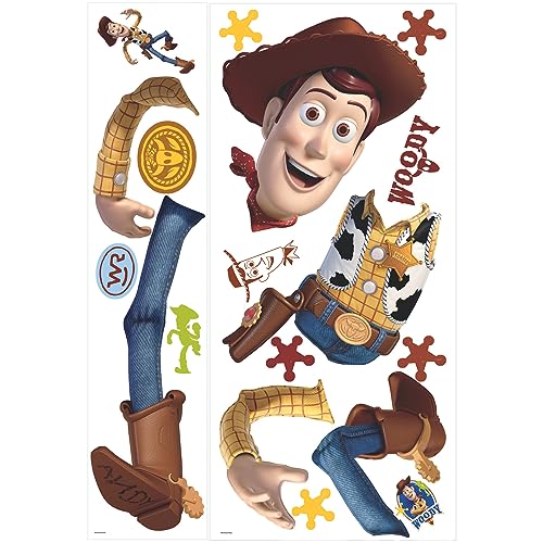 RoomMates Disney Pixar Toy Story Woody Giant Peel & Stick Wall Decal by RoomMates, RMK1430GM - Image 4