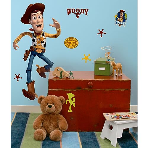 RoomMates Disney Pixar Toy Story Woody Giant Peel & Stick Wall Decal by RoomMates, RMK1430GM - Image 2