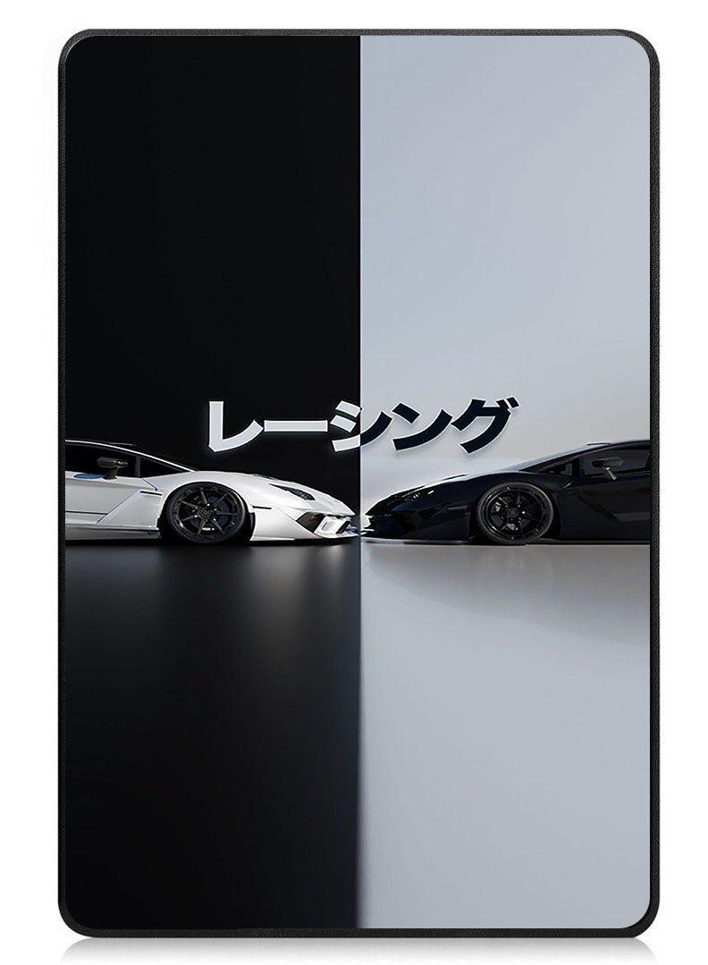 Theodor حافظة واقية قابلة للطي لهواوي ميت باد SE 11 (2024) مع قاعدة ثلاثية الطي، استيقاظ تلقائي، غطاء مضاد للصدمات للسيارة (22) - Image 1