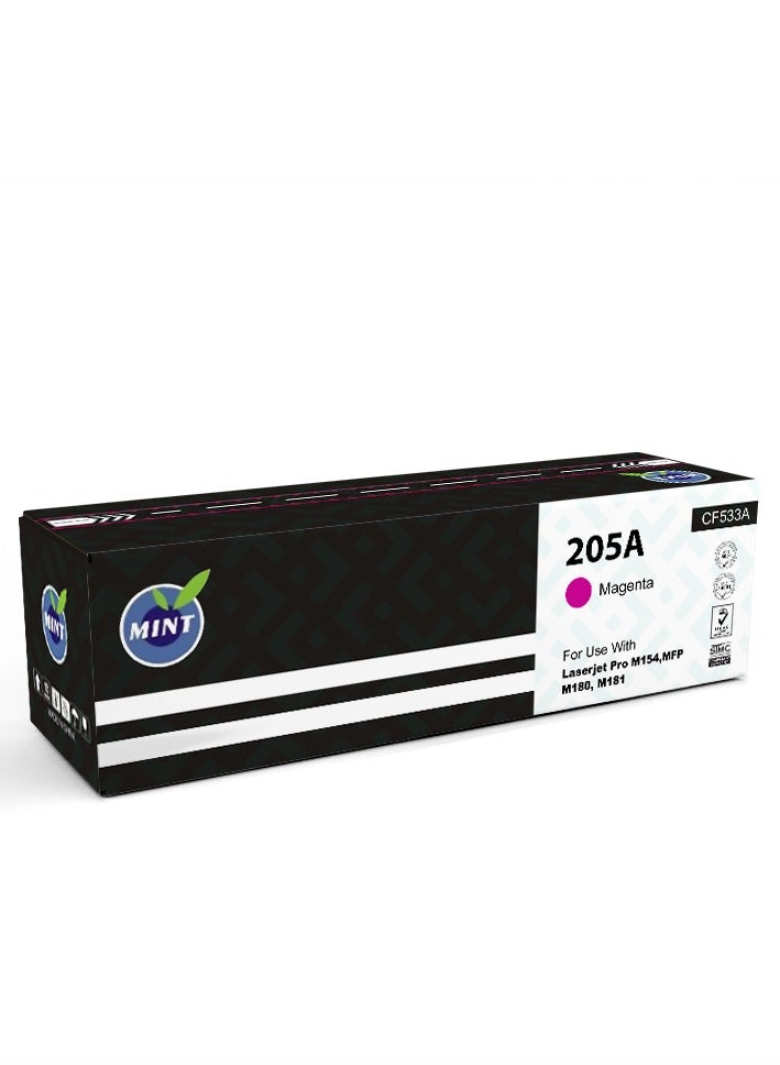 Mint Mint LaserJet 205A-CF533A Red Toner Compatible with LaserJet MFP M154, LaserJet Pro MFP M180, LaserJet MFP M180n, LaserJet MFP M181, LaserJet MFP181FW, LaserJet MFP M181fnd - Image 2