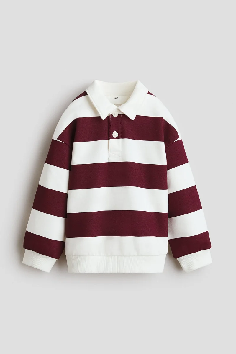 H&M Cotton rugby shirt