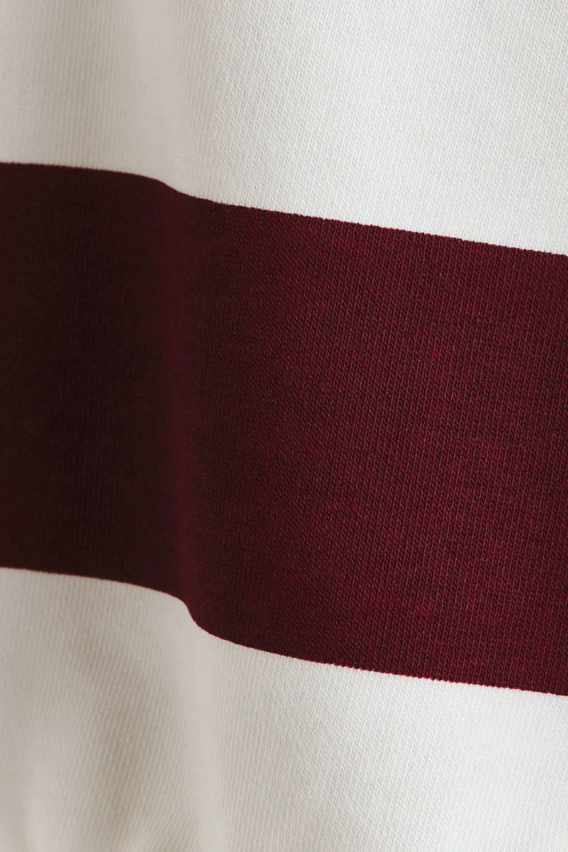 H&M Cotton rugby shirt