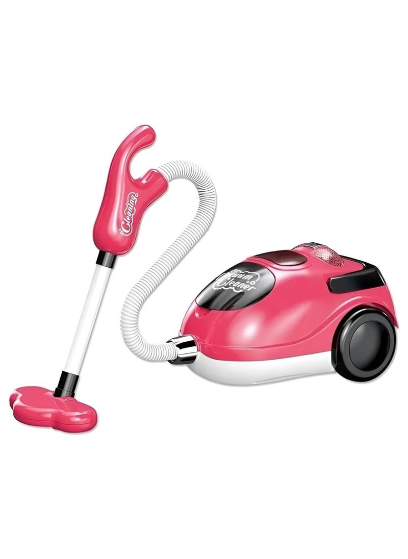 Ao Xie Toys Electric Mini Vacuum Cleaner Toy for Kids -Toy Vacuum Cleaner with Realistic Action & Sounds, Pretend Role Play Cleaning Toys for Toddlers Girls Boys - Image 1