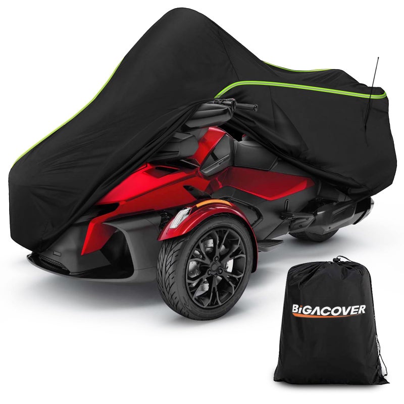 for CanAm Spyder RT Full Cover Waterproof Sun Heat Protection Heavy Duty All Weather Protection 20202023 RT TouringSports ST