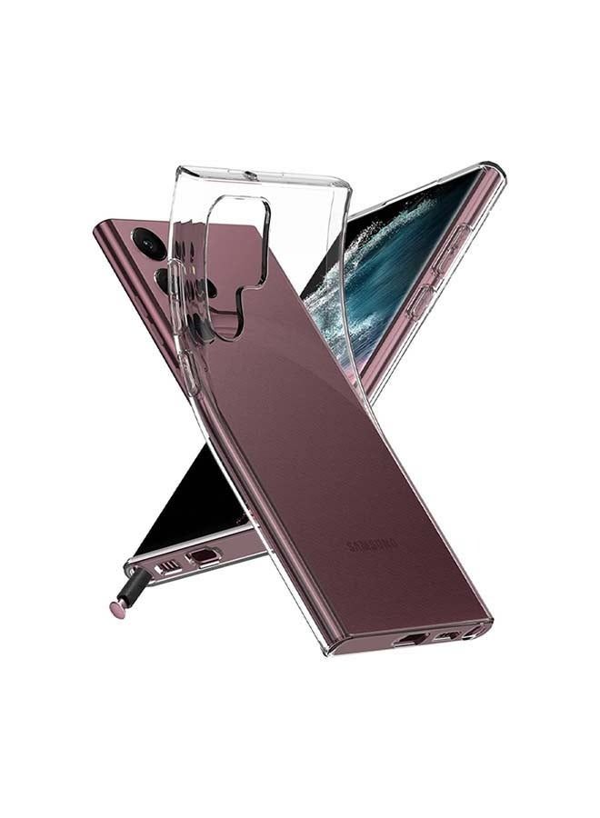 Protective Soft Transparent TPU Case Cover for Samsung Galaxy S22 Ultra 5G Clear - Image 3