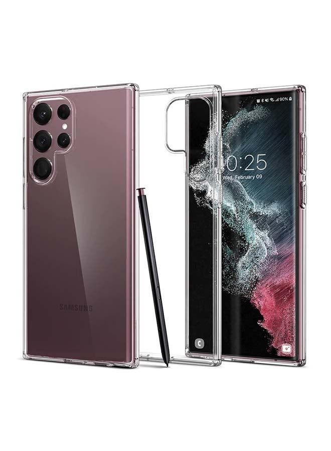 Protective Soft Transparent TPU Case Cover for Samsung Galaxy S22 Ultra 5G Clear - Image 1