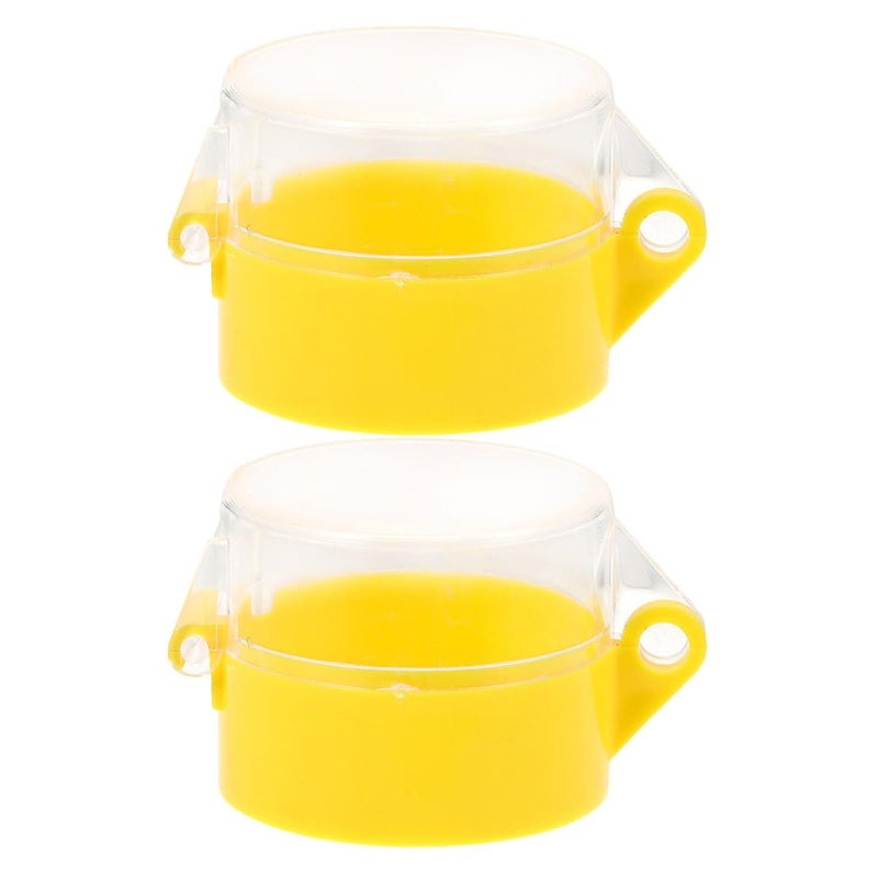 2pcs Industrial Emergency Stop Button Covers 55x43mm Plastic Safety Switch Protectors - Image 2