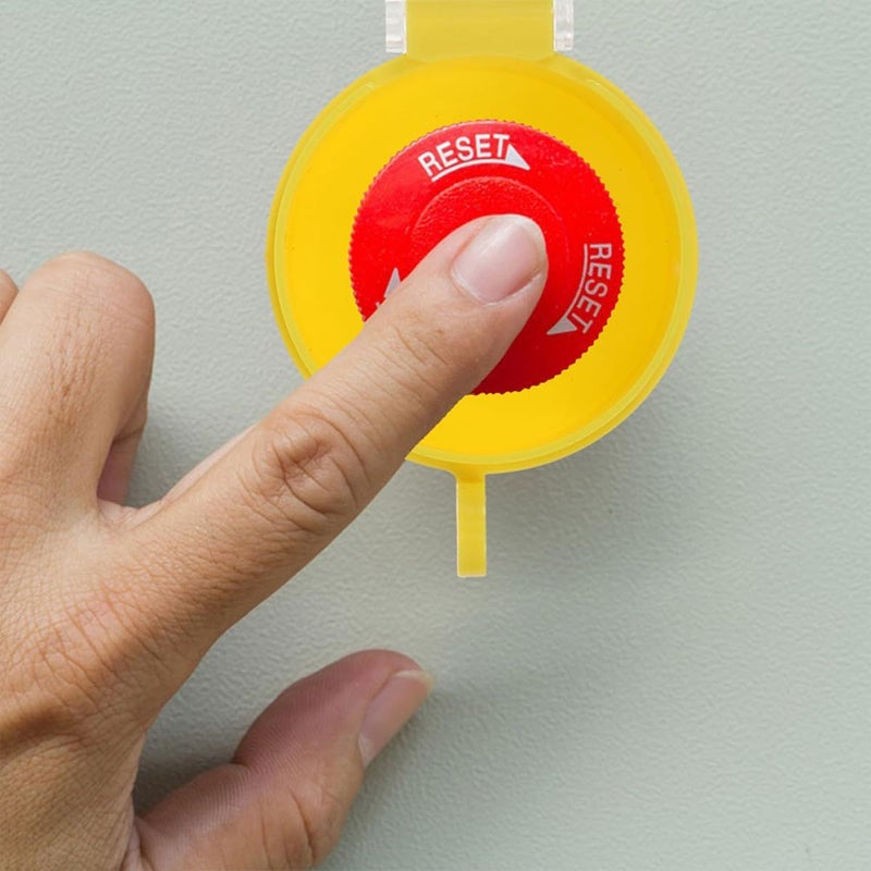 2pcs Industrial Emergency Stop Button Covers 55x43mm Plastic Safety Switch Protectors - Image 5